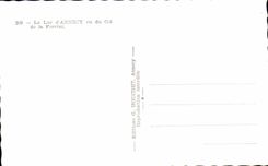 CPA the Annecy Lake seen of the Bottom of Forclaz