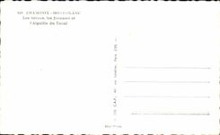 CPA Chamonix Mont Blanc Seracs Jorasses and I' Aiguille of Tacul