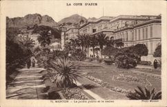 CPA Menton the park and the Casino