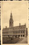 CPA Leuwen Library of the University Principal Frontage