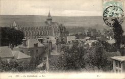 CPA tienen Catbedrale