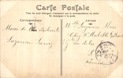 CPA Paris Le Sacre Coeur vue prise du Square Saint Pierre Montmartre