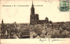 CPA Strassburg Gesamtansicht View