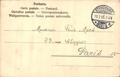 CPA Strassburg Gesamtansicht View