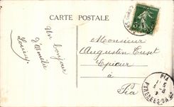 CPA Amelie les Bains Falls of Mondoni