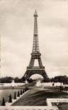 CPA Paris Et Ses Merveilles La tour Eiffel vue des jardins du palais de Chaillot