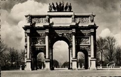 CPA Paris And Its Wonders Arc de Triomphe of the Carousel