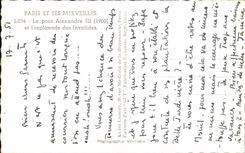 CPA Paris And Its Wonders the Bridge Alexandre III And the esplanade of Invalides