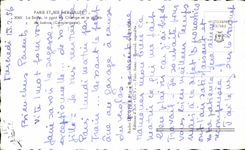 CPA Paris And Its Wonders the Seine the Bridge with the Exchange and the Palate of Justice Boat