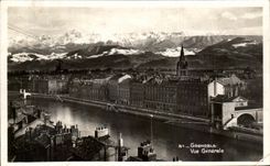 CPA Grenoble View