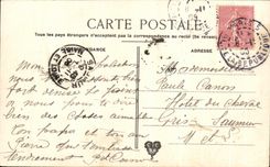 CPA Paris Invalides Guns