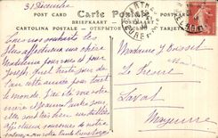 CPA Cathedrale De Chartres Fragment Of Tower of the chorus Sommeil De Saint Joseph