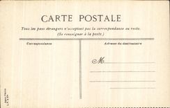 Estatua del St Malo de CPA de Surcouf