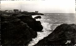 CPA entra en Croix de Vie y Sion la cornisa de Vendean