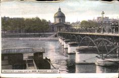 CPA Institut Publishes By Bon Marche Paris