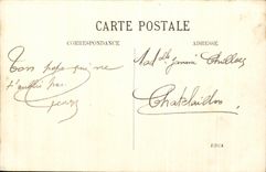 CPA Parc De Versailles Bassin Des Rocailles Ou salle De Bal