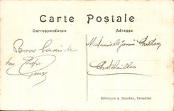 CPA Parc De Versailles Bassin Du Char D'apollon