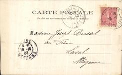 CPA Chartres Monument of Pasteur