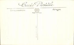 CPA Chastres the Cathedral Seen from De Cashenbach