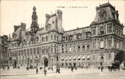 CPA Paris the town hall