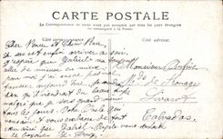 CPA Paris the Place Of the Harmony