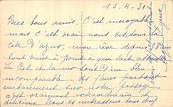 CPA Menton View Taken Through Oilviers