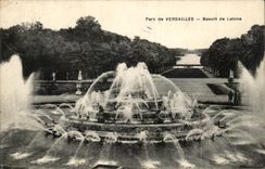 CPA Parc De Versailles Bassin De Latone