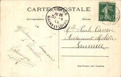 CPA Parc De Versailles Bassin De Latone