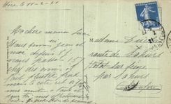 Paladar de CPA Niza del embarcadero y de los jardines Albert 1r