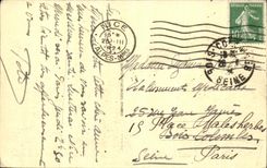 Panorama de CPA Niza tomado de las terrazas del castillo