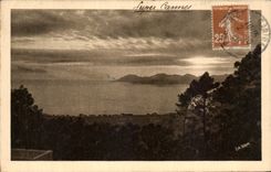 CPA Super Cannes Sunset on Esterel