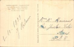 CPA Super Cannes Sunset seen of the terrace of the observatory