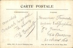 CPA ND de Lorette La Chapelle Militaria