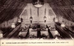 CPA ND de Lorette Notre Dame La Chapelle 