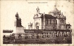 CPA ND de Lorette Notre Dame La Chapelle 