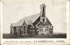 CPA ND de Lorette La Chapelle 