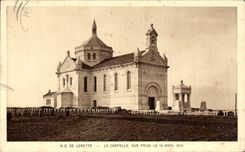 CPA ND de Lorette Vue Notre Dame La Chapelle Vue Prise Le 19 mars 1928