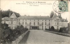 CPA Castle of Malmaison Old residence of Napoleon 1st and of the Josephine empress