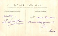 CPA Castle of Malmaison Old residence of Napoleon 1st and of the Josephine empress