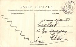 CPA Amboise el castillo