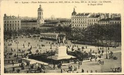 CPA Lyon Places Bellecour