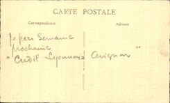 CPA Lyon Places Bellecour