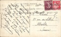 CPA Lourdes Seen Panoranique On the Martyrdom and the basilica