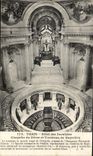 CPA Paris Hotel of Invalides the Vault of the Dome and Tomb of Napoleon 1st