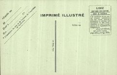 CPA Paris Island of the ISCED and Bridge Last nines Maggi Barge