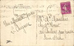 CPA Lisieux Church St Desire and convent of the Ursulines