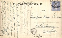 CPA Palate of Fontainebleau the Grid of Honor and Court of the Good-byes