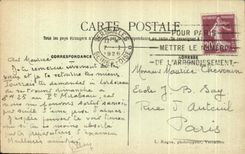 CPA Versailles Petit Trianon Temple de l'Amour 