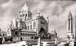 CPA Basilique De Lisieux General Panorama