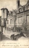 CPA Caen Ancien Hotel de la Monnaie